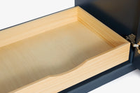 Ariel taylor (72"& 73") double rectangle sink vanity with marble (0.75" & 1.5") countertop.