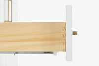 Ariel taylor (72"& 73") double rectangle sink vanity with marble (0.75" & 1.5") countertop.