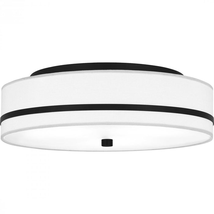 Flush Mounts-Quoizel-QFL6180MBK