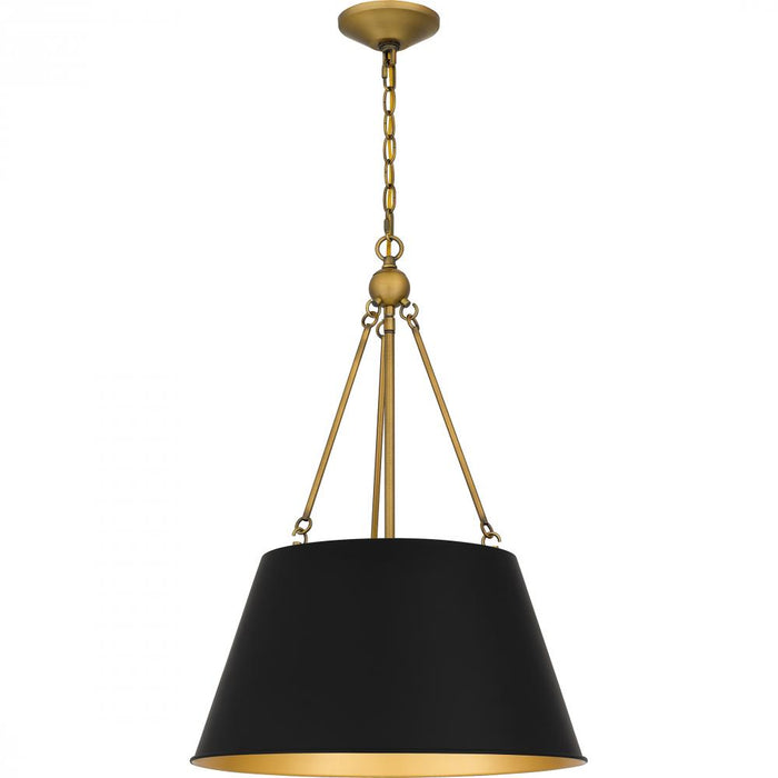 Pendants-Quoizel-QP5597MBK