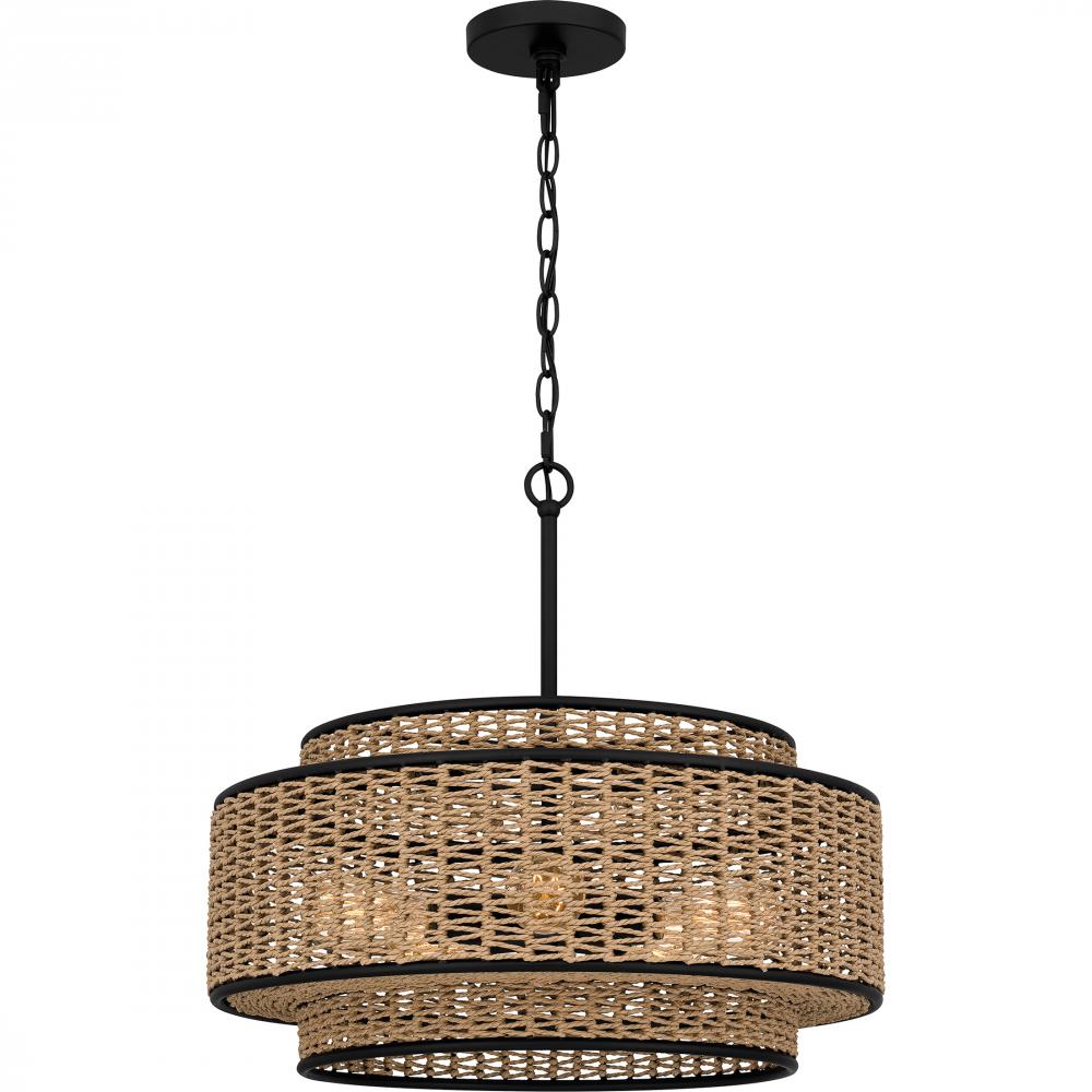 Pendants-Quoizel-QP6161MBK