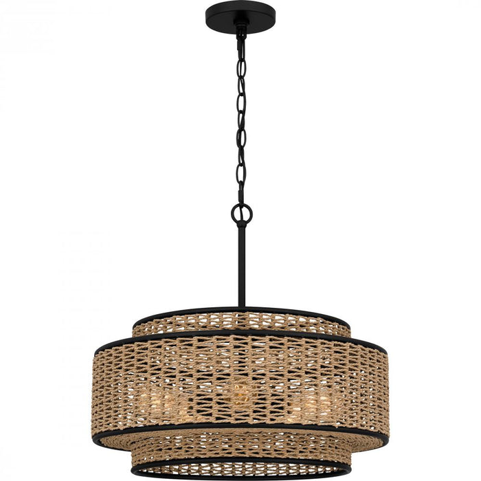 Pendants-Quoizel-QP6161MBK