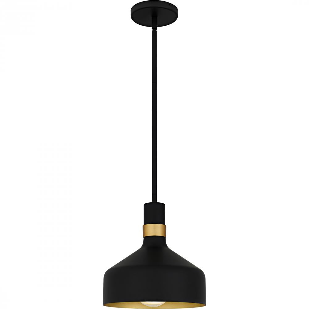 Mini Pendants-Quoizel-QPP6804MBK