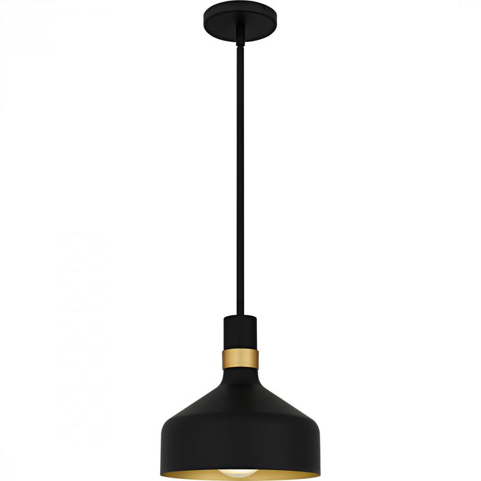 Mini Pendants-Quoizel-QPP6804MBK
