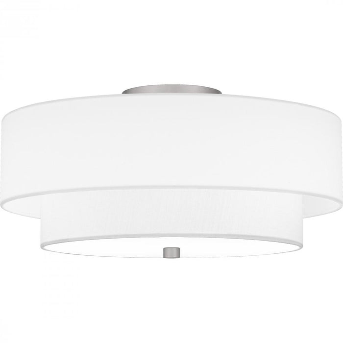 Semi-Flush Mts.-Quoizel-QSF6177BN