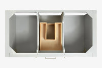 Ariel bayhill 42-43 in. oval sink vanity with (0.75,1.5) in countertop