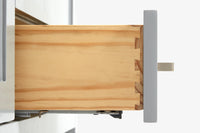 Ariel bayhill 42-43 in. oval sink vanity with (0.75,1.5) in countertop