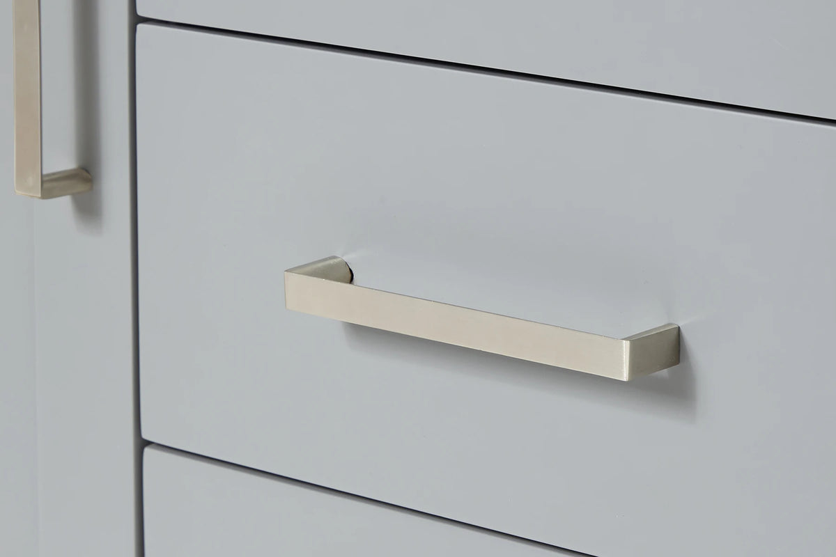 Ariel bayhill 42-43 in. oval sink vanity with (0.75,1.5) in countertop