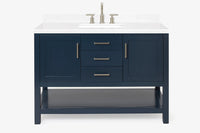 Ariel bayhill (48-49) in. rectangle sink vanity with 0.75 in. countertop