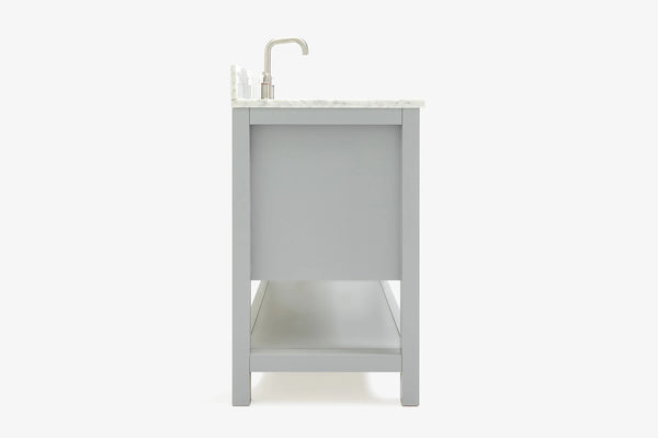 Ariel bayhill (48-49) in. rectangle sink vanity with 0.75 in. countertop