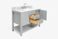 Ariel bayhill (48-49) in. rectangle sink vanity with 0.75 in. countertop