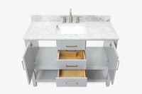 Ariel bayhill (48-49) in. rectangle sink vanity with 0.75 in. countertop