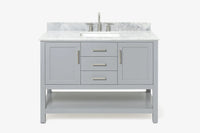 Ariel bayhill (48-49) in. rectangle sink vanity with 0.75 in. countertop