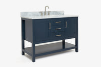 Ariel bayhill (48-49) in. rectangle sink vanity with 0.75 in. countertop