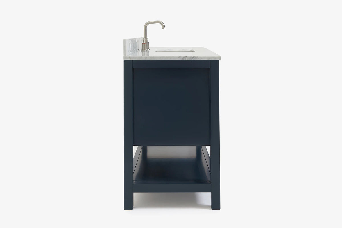 Ariel bayhill (48-49) in. rectangle sink vanity with 0.75 in. countertop