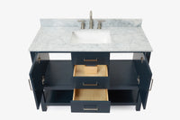Ariel bayhill (48-49) in. rectangle sink vanity with 0.75 in. countertop