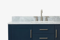Ariel bayhill (48-49) in. rectangle sink vanity with 0.75 in. countertop