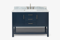 Ariel bayhill (48-49) in. rectangle sink vanity with 0.75 in. countertop
