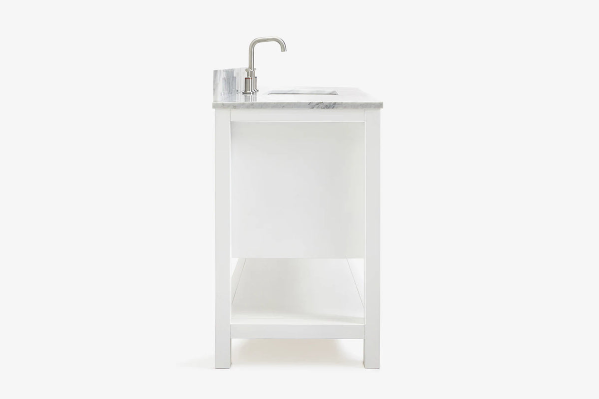Ariel bayhill (48-49) in. rectangle sink vanity with 0.75 in. countertop