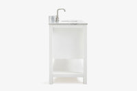 Ariel bayhill (48-49) in. rectangle sink vanity with 0.75 in. countertop