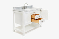 Ariel bayhill (48-49) in. rectangle sink vanity with 0.75 in. countertop