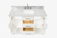 Ariel bayhill (48-49) in. rectangle sink vanity with 0.75 in. countertop