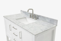 Ariel bayhill (48-49) in. rectangle sink vanity with 0.75 in. countertop