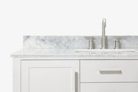 Ariel bayhill (48-49) in. rectangle sink vanity with 0.75 in. countertop