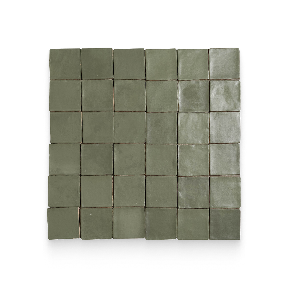 Revival Kale Ceramic Tile