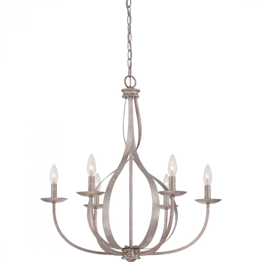 Chandeliers-Quoizel-SER5006IF