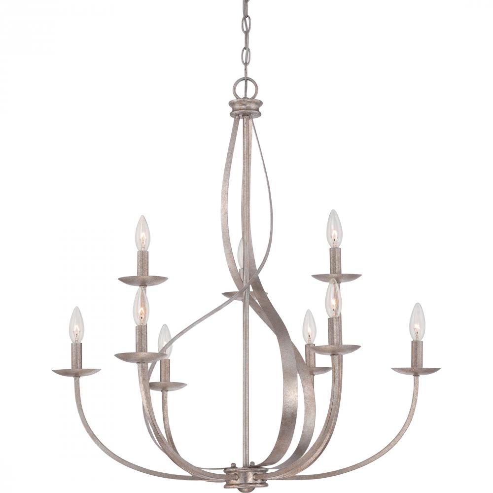 Chandeliers-Quoizel-SER5009IF