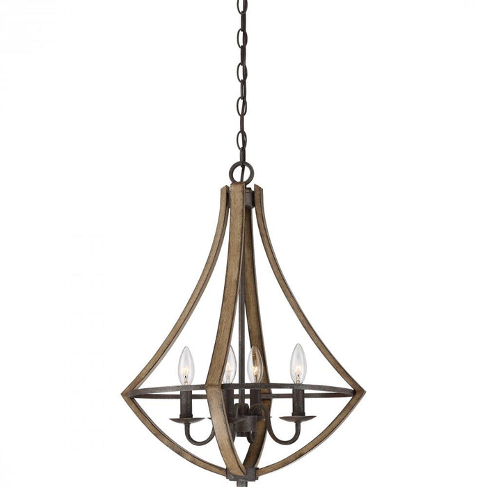 Chandeliers-Quoizel-SHR2818RK