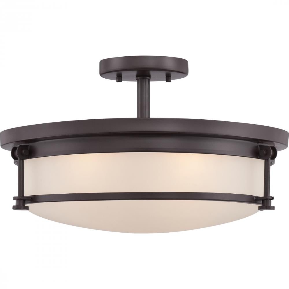 Semi-Flush Mts.-Quoizel-SLR1716WT