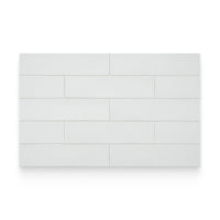 Watercolors Powder Ceramic Tile