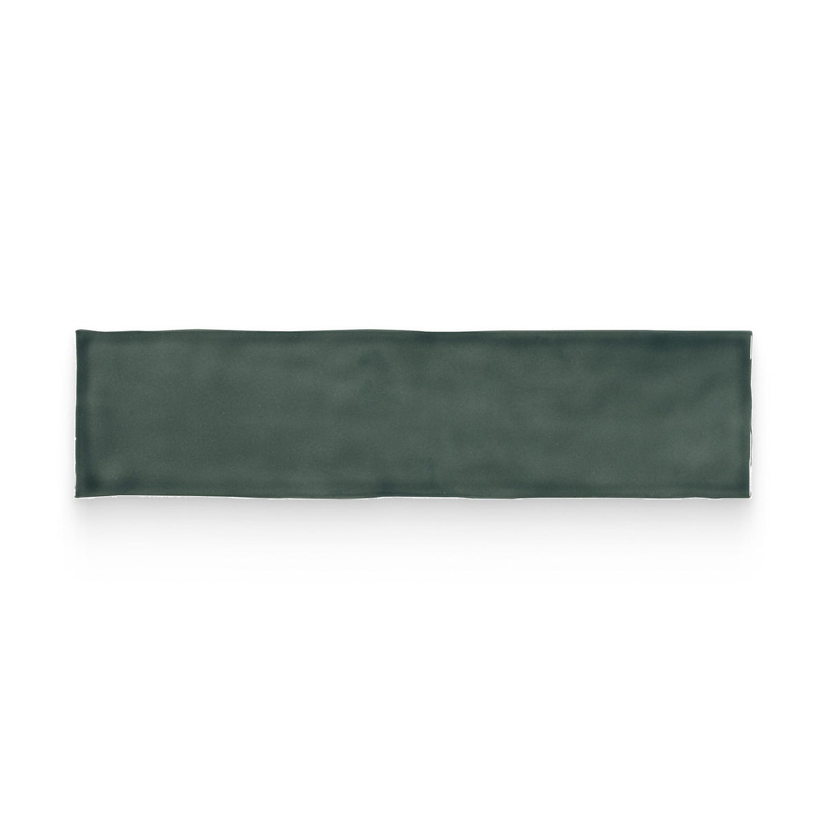 Watercolors Emerald Ceramic Tile