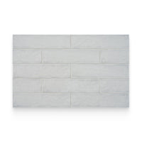 Watercolors Silver Ceramic Tile
