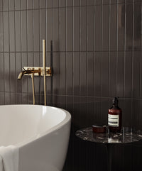 Essential Retro Black Ceramic Tile