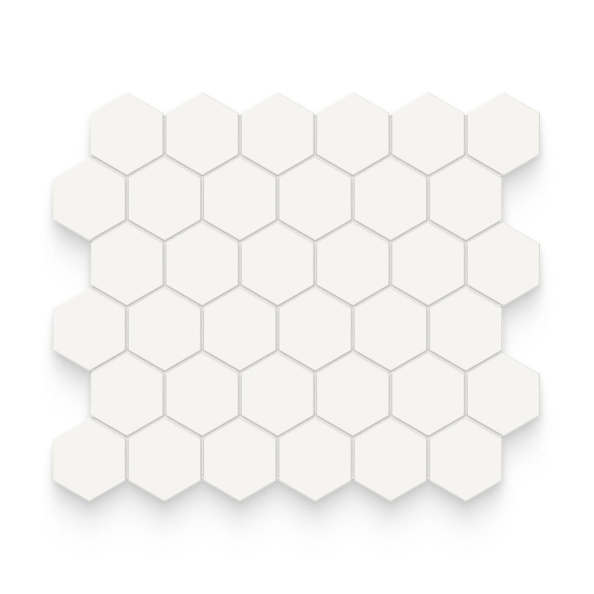 Essential Canvas White Porcelain Mosaic