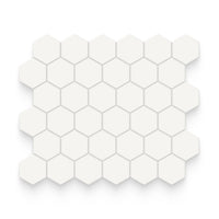 Essential Canvas White Porcelain Mosaic