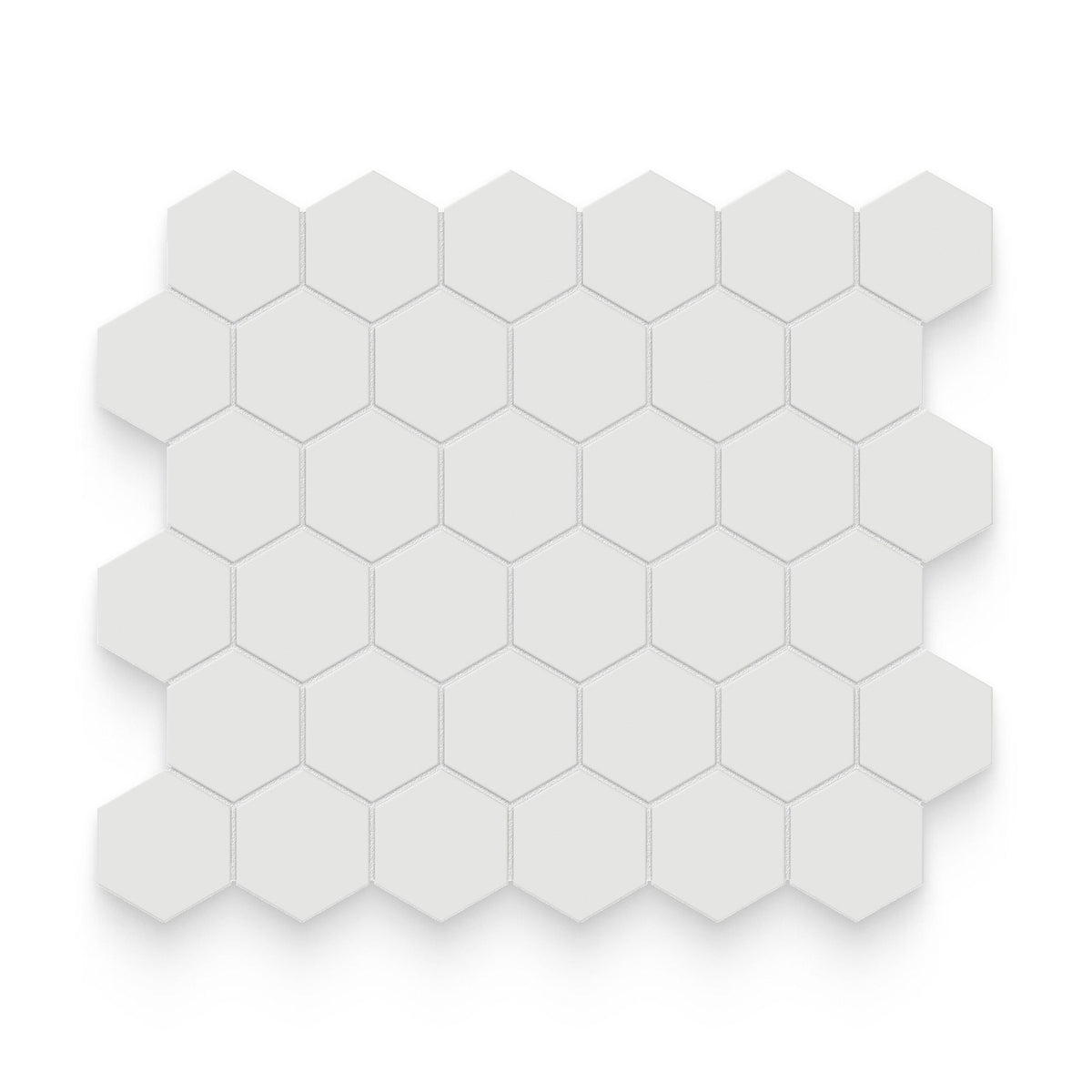 Essential Vintage Grey Porcelain Mosaic