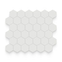 Essential Vintage Grey Porcelain Mosaic