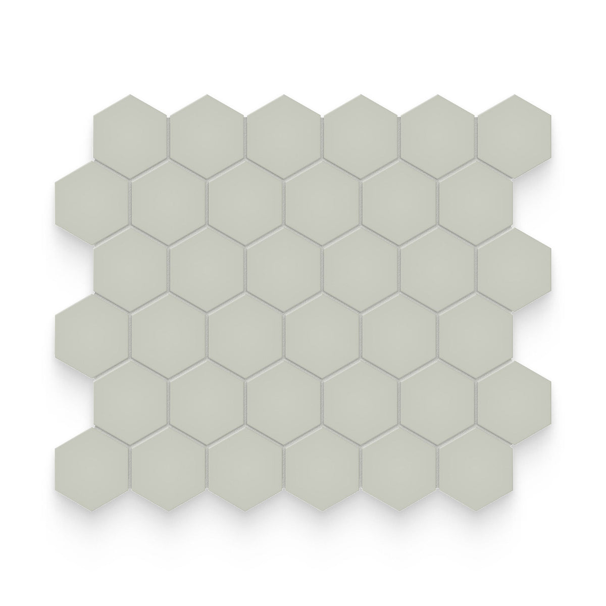 Essential Soft Sage Porcelain Mosaic