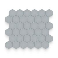 Essential Cloud Blue Porcelain Mosaic