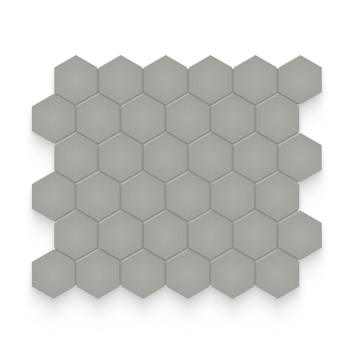 Essential Cement Chic Porcelain Mosaic