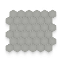 Essential Cement Chic Porcelain Mosaic