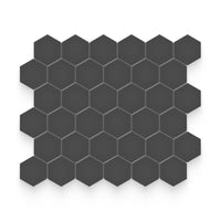 Essential Retro Black Porcelain Mosaic