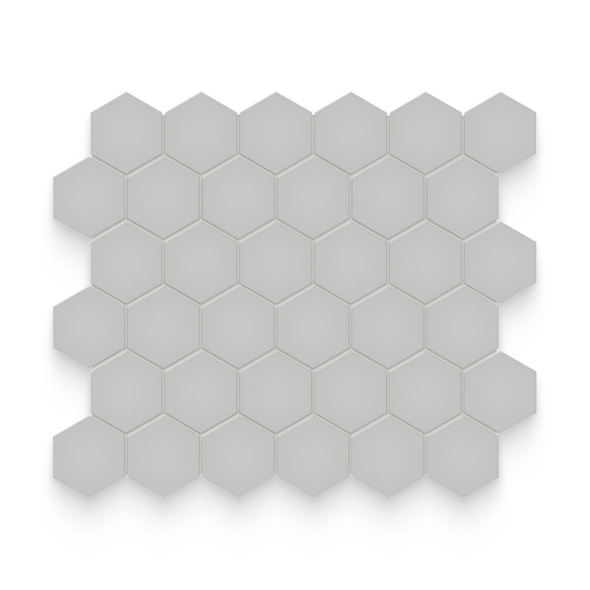 Essential Loft Grey Porcelain Mosaic