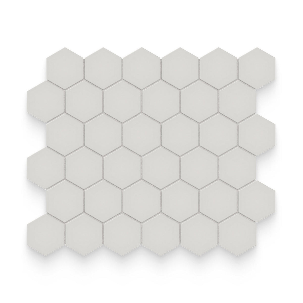 Essential Halo Grey Porcelain Mosaic