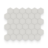 Essential Halo Grey Porcelain Mosaic
