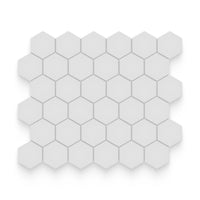 Essential Gallery Grey Porcelain Mosaic